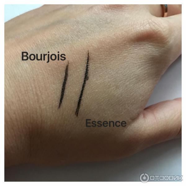 Жидкая подводка Bourjois Liner Pinceau 16h фото