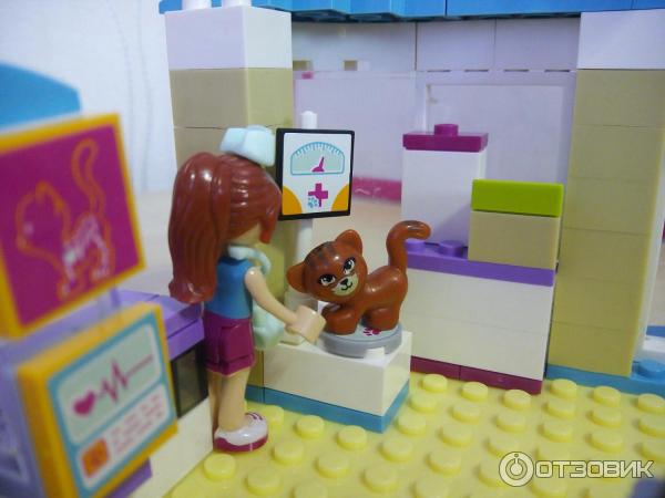 Конструктор LEGO Friends Ветеринарная клиника фото