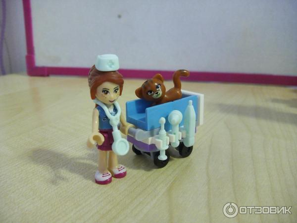 Конструктор LEGO Friends Ветеринарная клиника фото