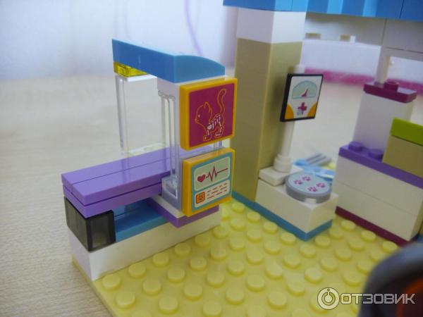 Конструктор LEGO Friends Ветеринарная клиника фото