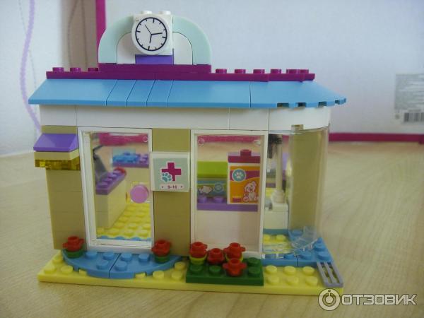 Конструктор LEGO Friends Ветеринарная клиника фото