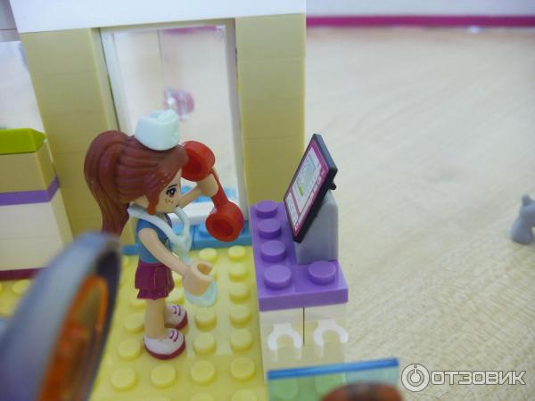 Конструктор LEGO Friends Ветеринарная клиника фото