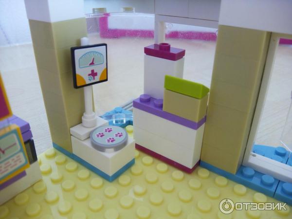 Конструктор LEGO Friends Ветеринарная клиника фото