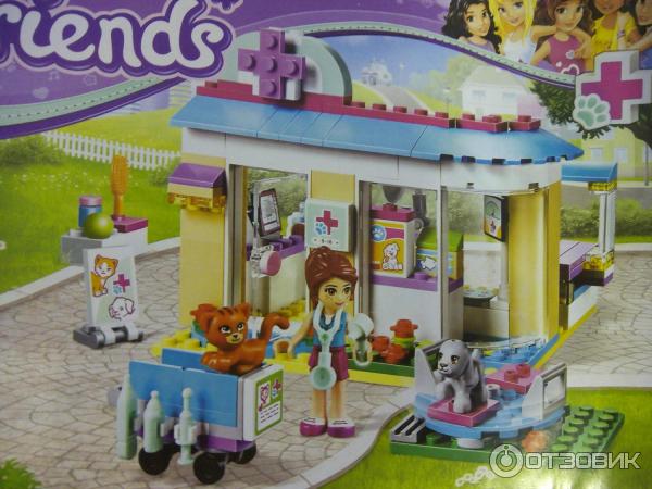 Конструктор LEGO Friends Ветеринарная клиника фото