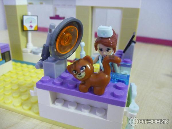 Конструктор LEGO Friends Ветеринарная клиника фото