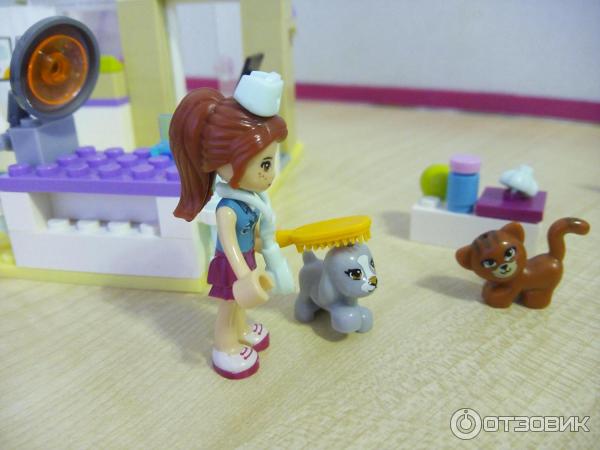 Конструктор LEGO Friends Ветеринарная клиника фото