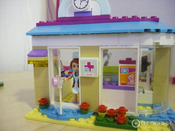 Конструктор LEGO Friends Ветеринарная клиника фото