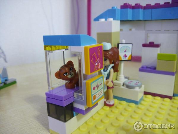 Конструктор LEGO Friends Ветеринарная клиника фото