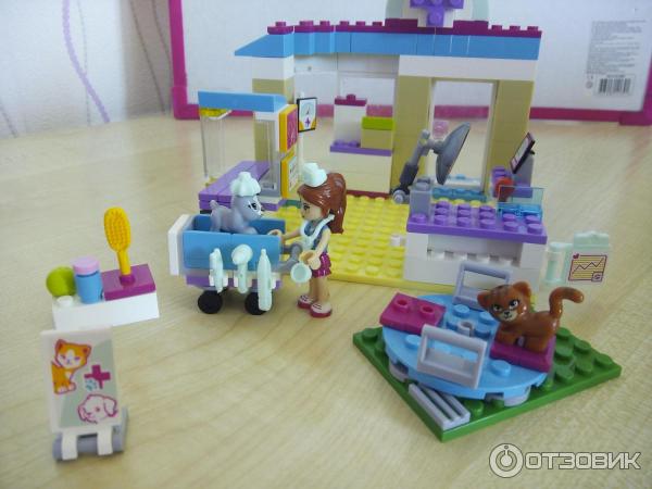 Конструктор LEGO Friends Ветеринарная клиника фото