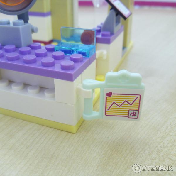 Конструктор LEGO Friends Ветеринарная клиника фото