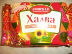 Халва подсолнечная "Азовская кондитерская фабрика" фото
