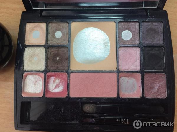 Тени Dior Couture Palette Edition Voyage Total Makeover Makeup Travel Exclusive фото