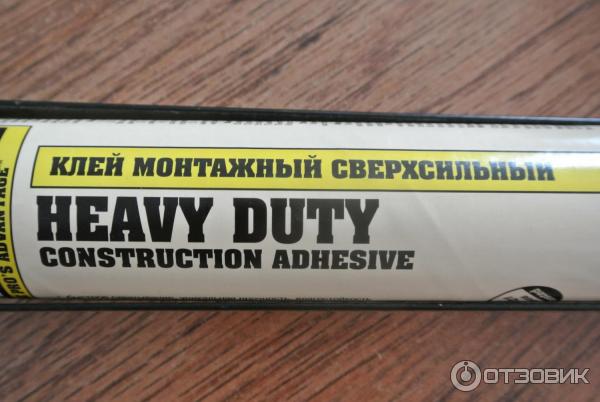 Клей монтажный сверхсильный Titebond HEAVY DUTY construction adhesive фото