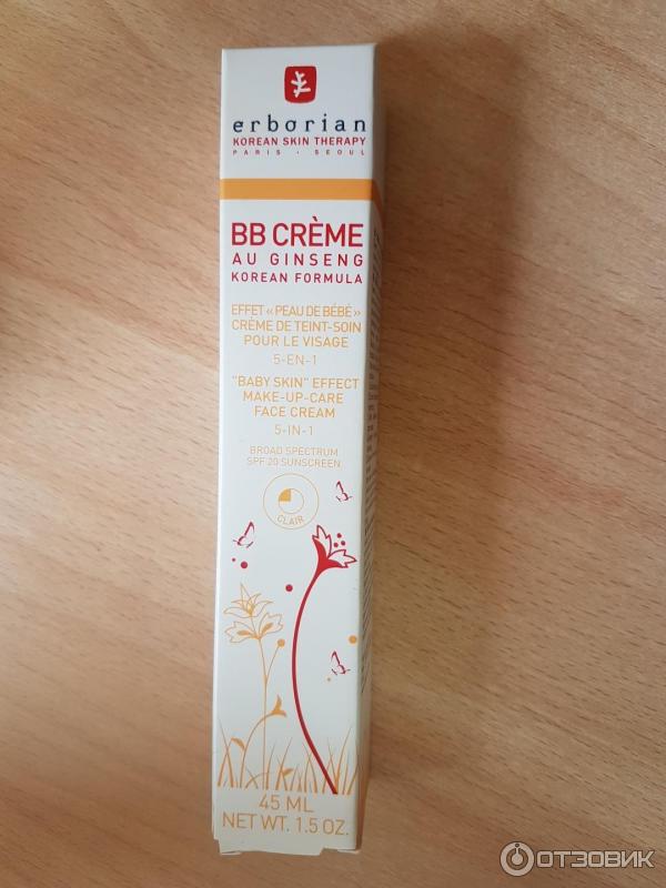 BB-крем Erborian BB Creme au Ginseng фото