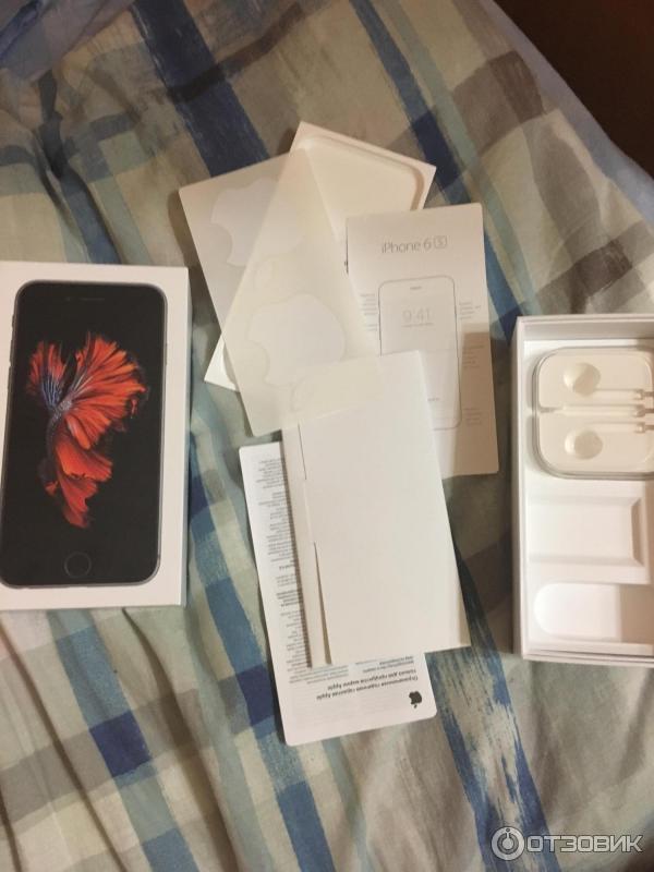 Смартфон Apple iPhone 6S фото