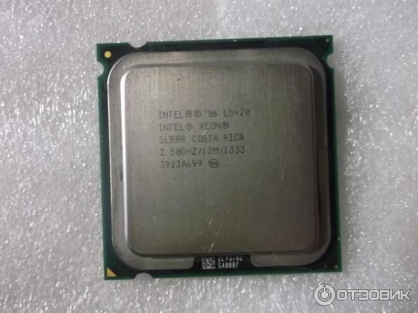 Процессор Intel Xeon L5420 фото