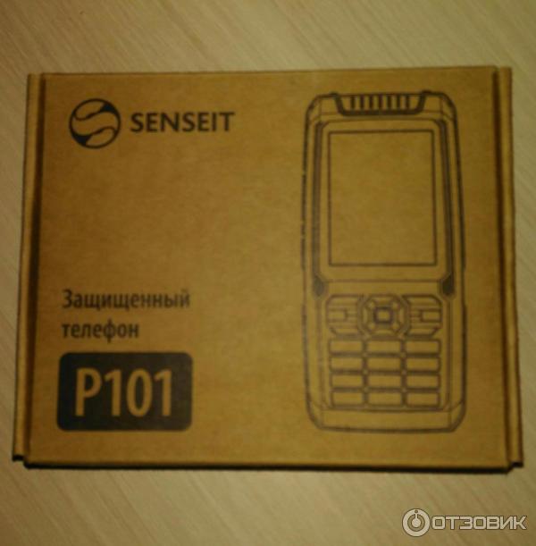 Мобильный телефон SENSEIT P101 фото