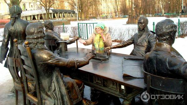 Необычные памятники г. Санкт-Петербург (Россия) фото