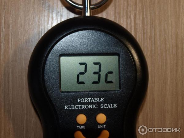 Весы электронные WeiHeng Portable Electronic Scale фото