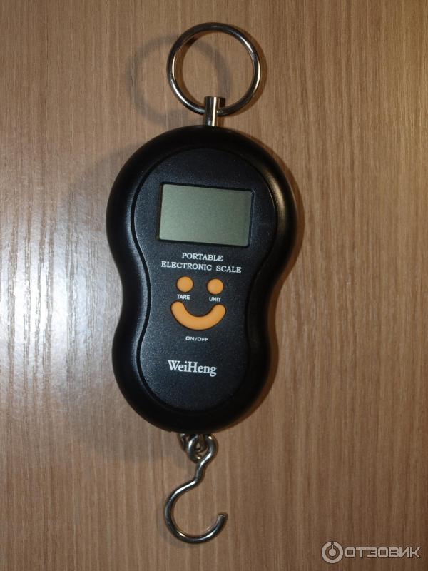 Весы электронные WeiHeng Portable Electronic Scale фото