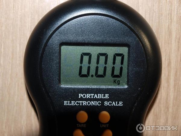 Весы электронные WeiHeng Portable Electronic Scale фото