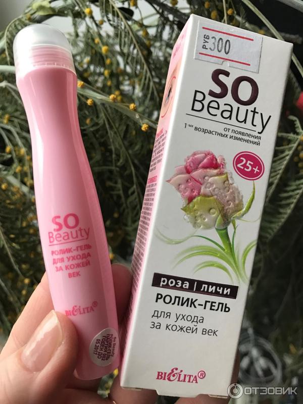 Ролик-гель для ухода за кожей век B&V SO Beauty фото