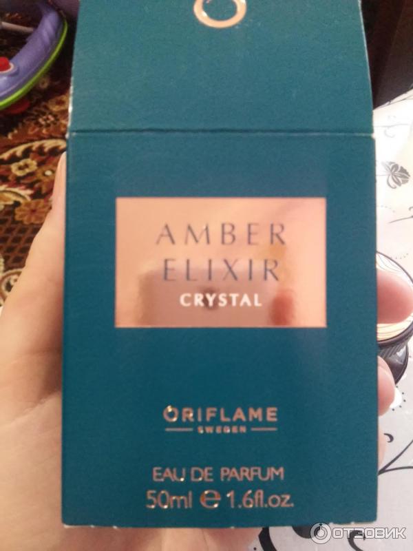 Парфюмерная вода Oriflame Amber Elixir Crystal фото