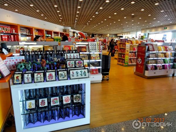 Отзыв о Международный аэропорт Beijing Capital Airport (Китай, Пекин ...