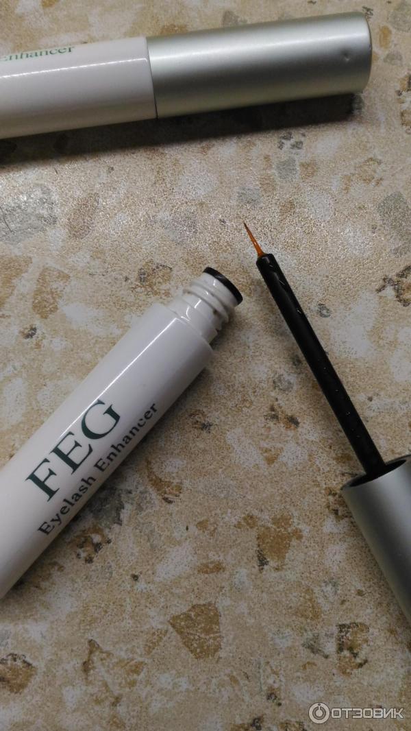 Сыворотка для роста ресниц FEG eyelash enhancer фото