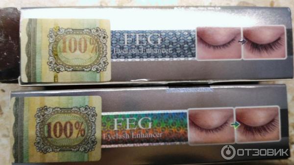 Сыворотка для роста ресниц FEG eyelash enhancer фото