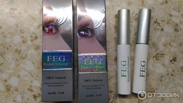 Сыворотка для роста ресниц FEG eyelash enhancer фото