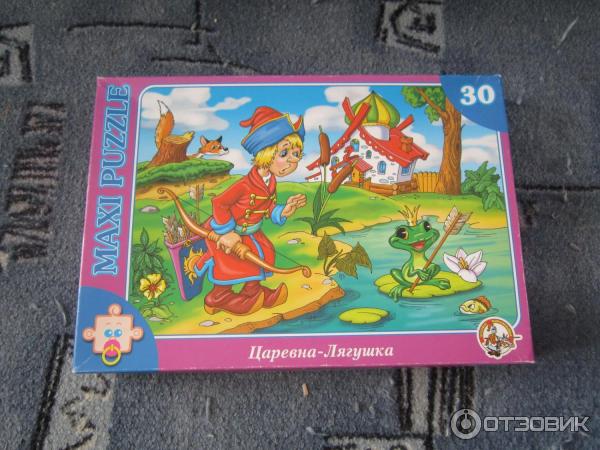 Развивающая игра Десятое королевство Maxi Puzzle (макси пазл) фото