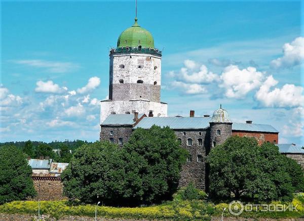 Экскурсия на башню Святого Олафа (Россия, Выборг) фото