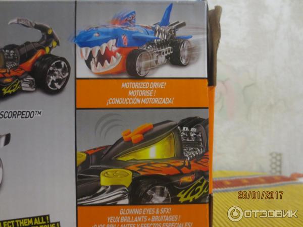 Hot Wheels Экстремальные гонки