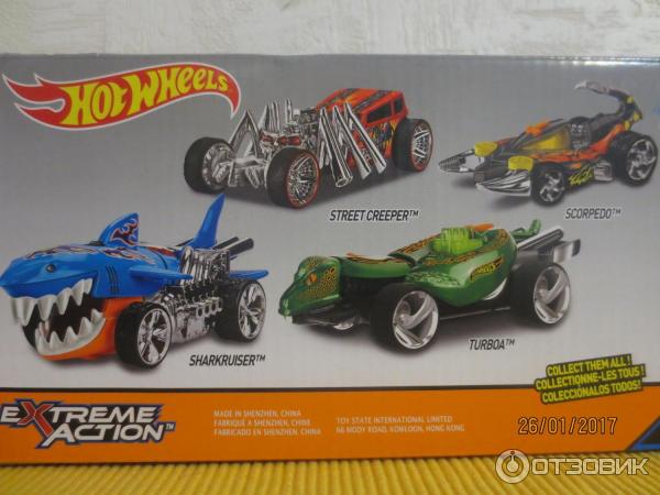 Hot Wheels Экстремальные гонки