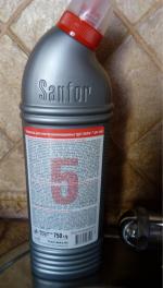 Гель для прочистки труб Sanfor фото