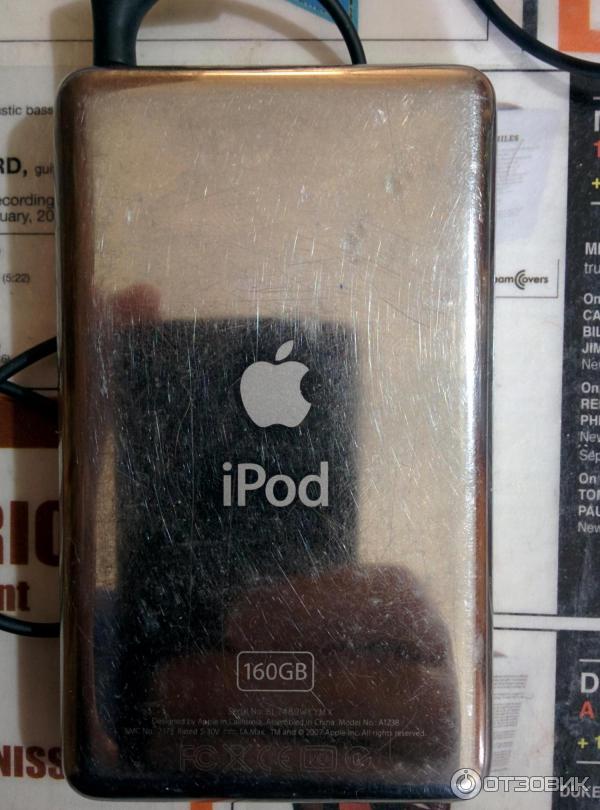 MP3-плеер Apple iPod classic фото