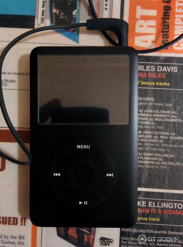 MP3-плеер Apple iPod classic фото