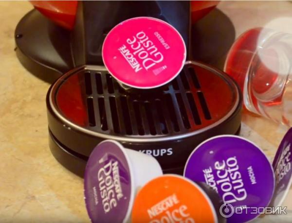 Кофемашина Krups KP-2205 Nescafe Dolce Gusto Melody 3 фото