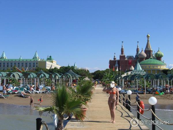 Отель WOW Kremlin Palace 5* (Турция, Анталия) фото