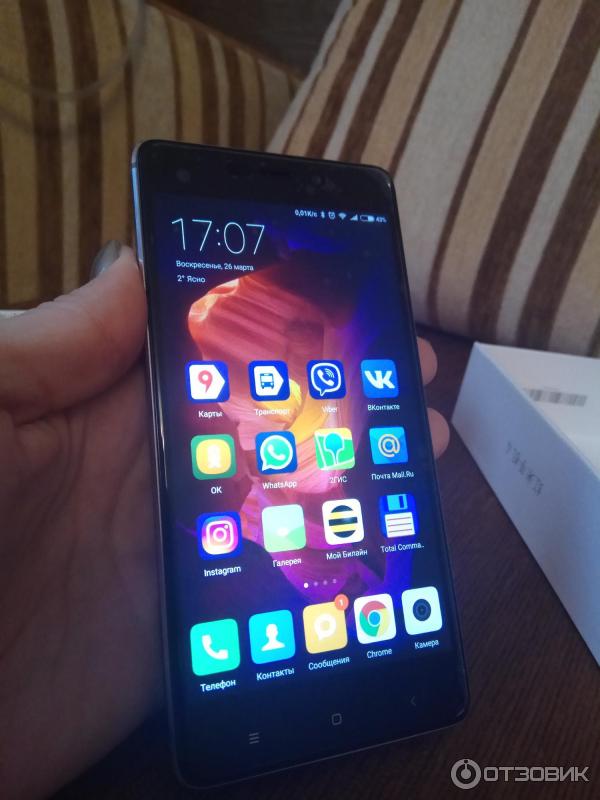 Смартфон Xiaomi Redmi 4 Pro фото