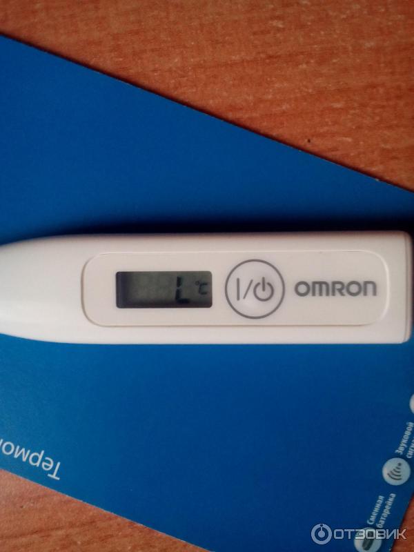 Термометр электронный Omron Digital Thermometer фото