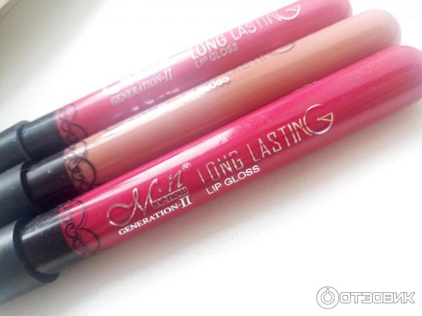 Стойкая помада Long Lasting Lip Gloss фото