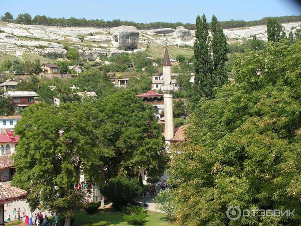 Экскурсия Ханский дворец - крепость Чуфут-Кале (Россия, Крым) фото