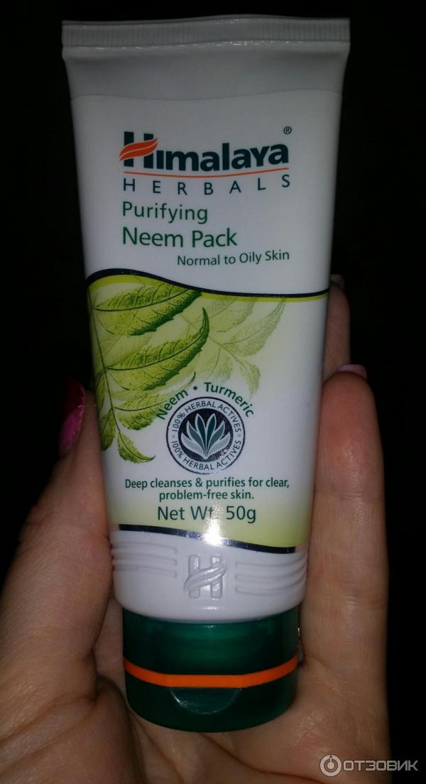 Маска для лица Himalaya Purifying Neem Pack фото