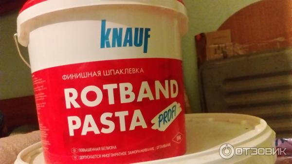 Шпатлевка финишная Knauf Rotband Pasta фото