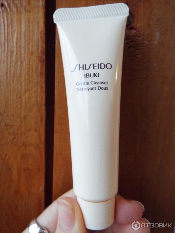 Пенка для умывания Shiseido iBUKI Gentle Cleanser Nettoyant Doux фото