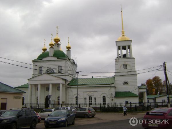 Экскурсия по г. Бор (Россия, Нижегородская область) фото