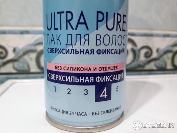 Лак для волос Taft Ultra Pure фото