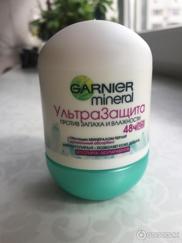 Garnier mineral. Ультразащита. Против запаха и влажности 48ч